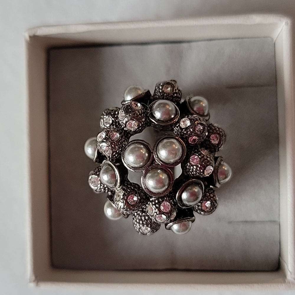 Lia sophia cocktail ring